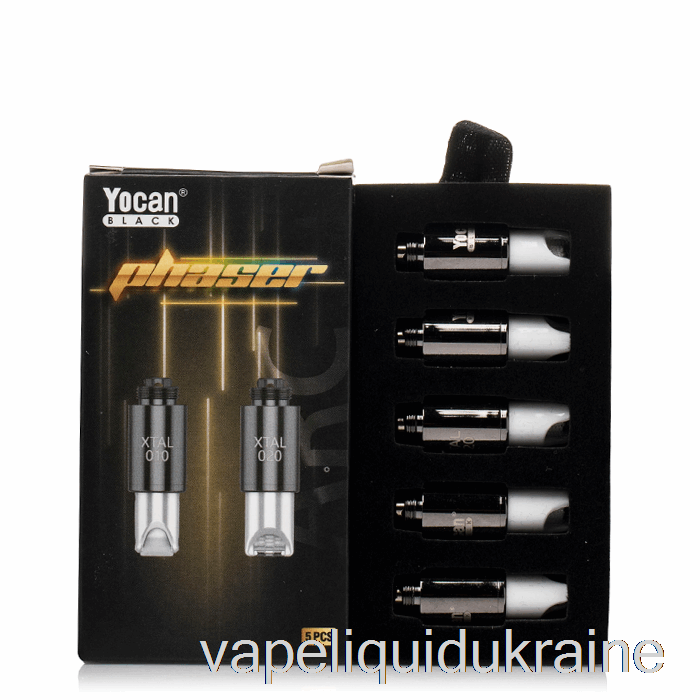 Vape Liquid Ukraine Yocan Black Phaser XTAL Replacement Tips XTAL 020 Tip